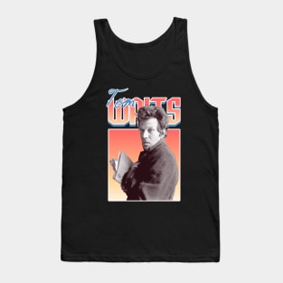 Tom waits Tank Top